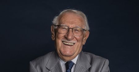Nie żyje "Najszczęśliwszy człowiek na Ziemi". Abraham Jakubowicz miał 101 lat