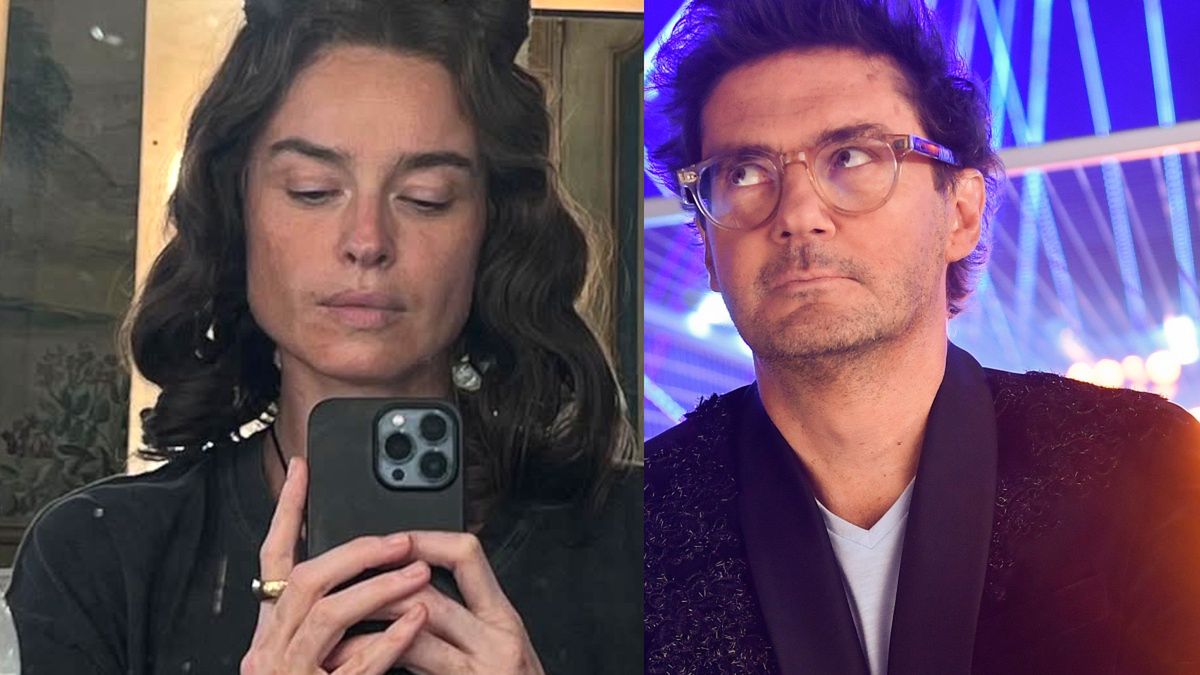 Kasia Smutniak i Kuba Wojewódzki