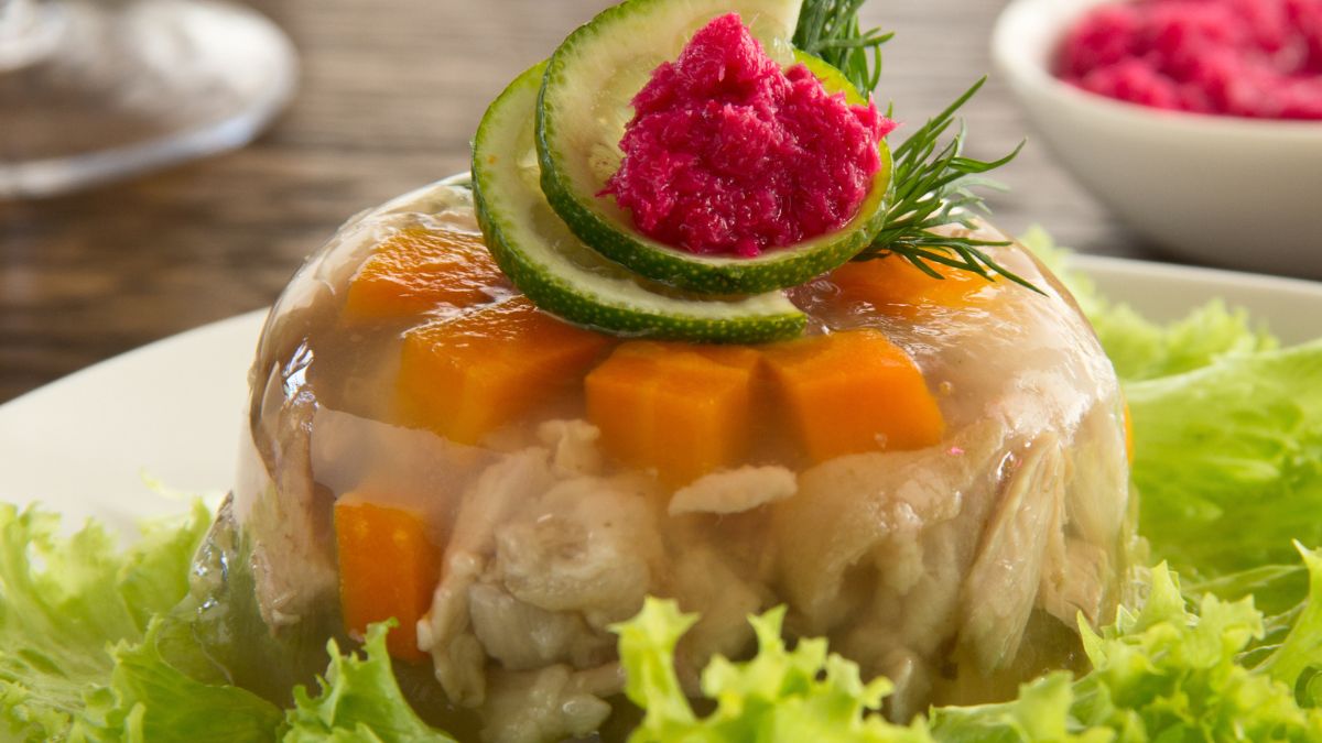 Galareta z podrobami