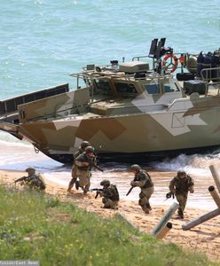 Rosyjskie media: 10 tys. żołnierzy wraca do koszar po ćwiczeniach w pobliżu Ukrainy