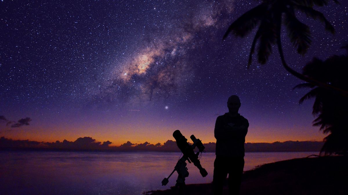 Nocne niebo, obserwacje