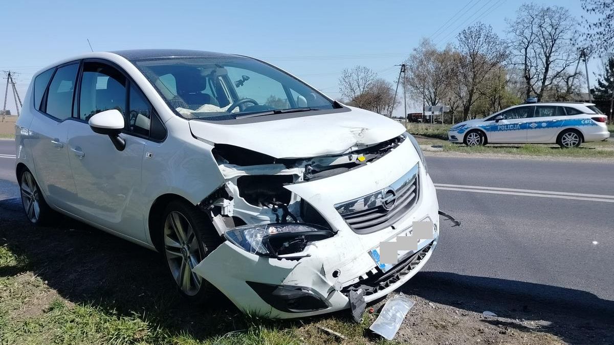 Kolizja pod Radziejowem