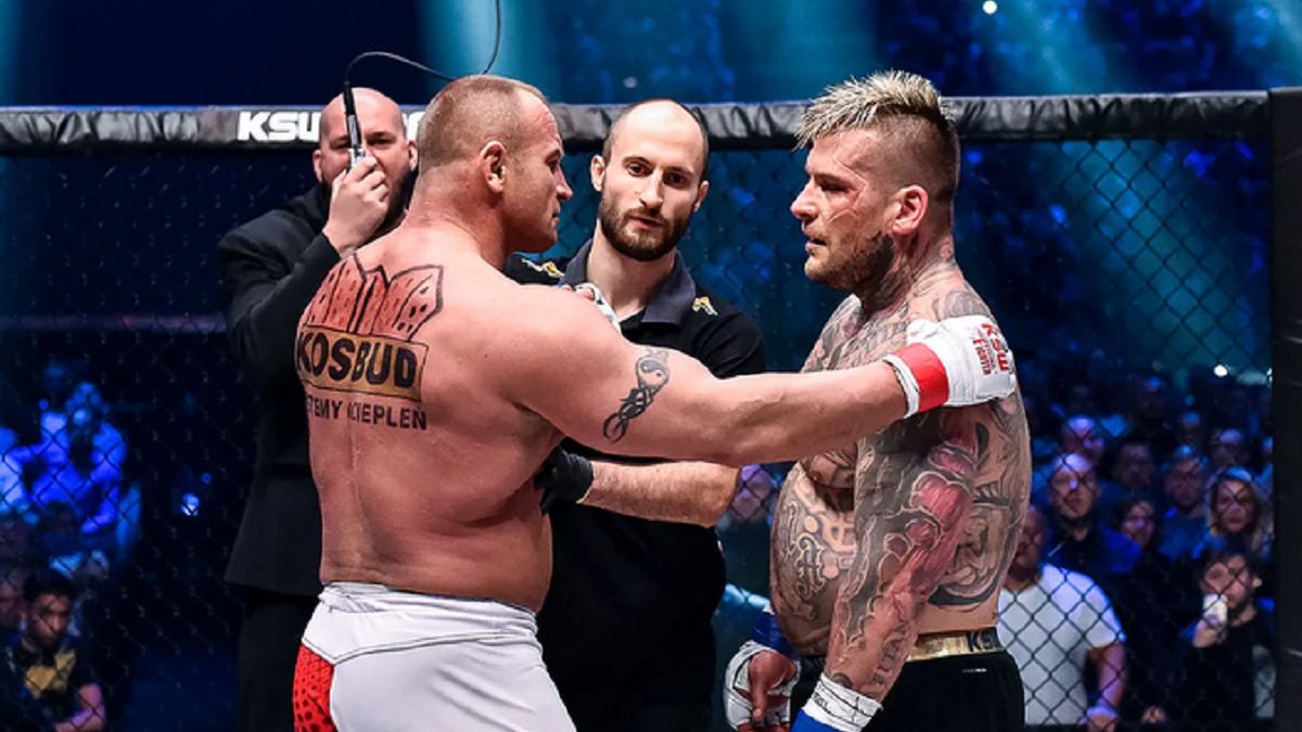 kswmma.com / Pudzianowski po zwycięstwie nad Popkiem 