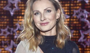Joanna Moro pozuje w bieliźnie. Ma ciało idealne
