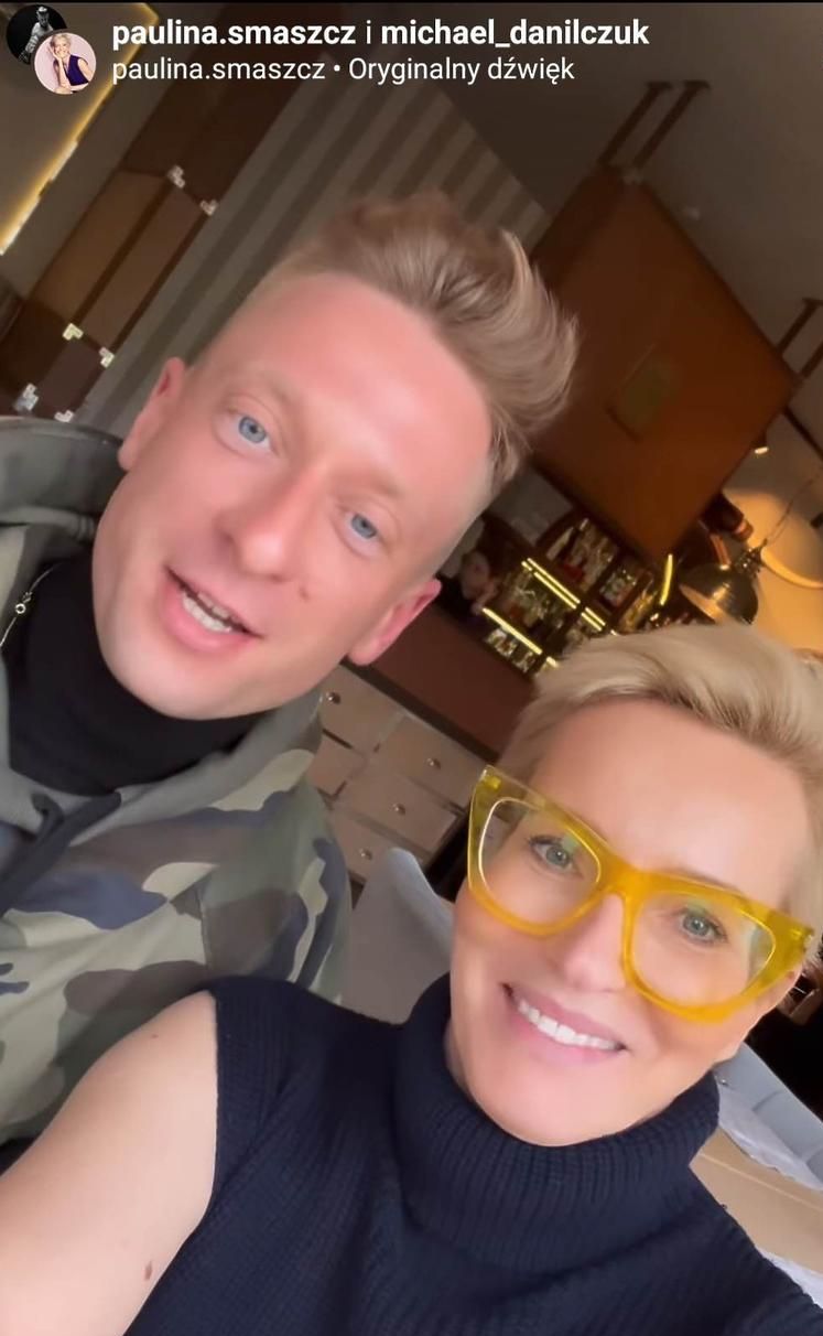Paulina Smaszcz i Michael Danilczuk