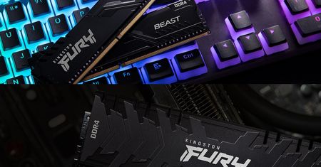 Marzysz o pamięciach Kingston FURY? Jaką wybrać i co oznaczają poszczególne parametry