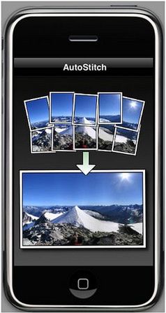 AutoStitch - panorama z iPhone'a [wideo]
