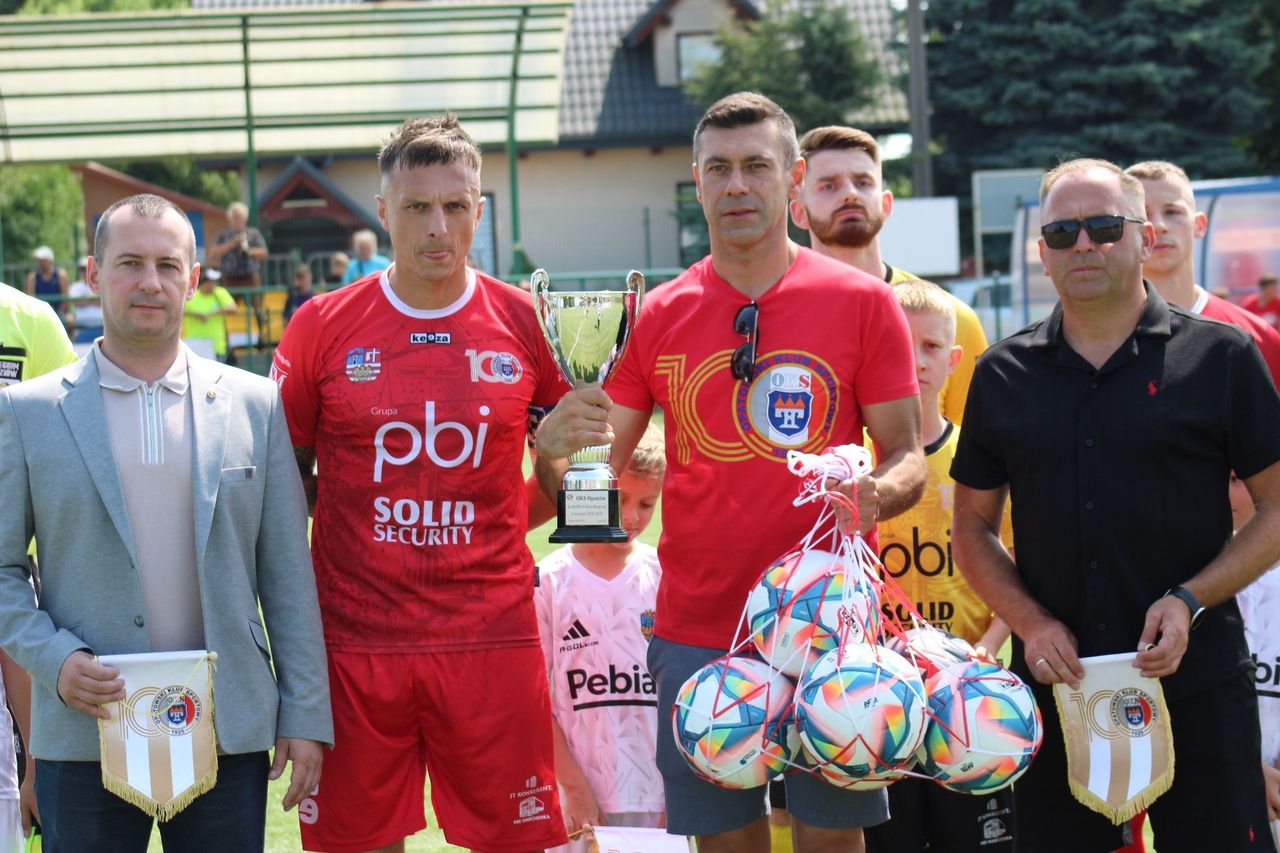 OKS Opatów świętuje 100-lecie klubu. Wielka impreza już 6 września