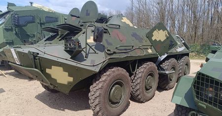 Wysłali Ukrainie militarny złom. Nikt nie spodziewał się takiego scenariusza