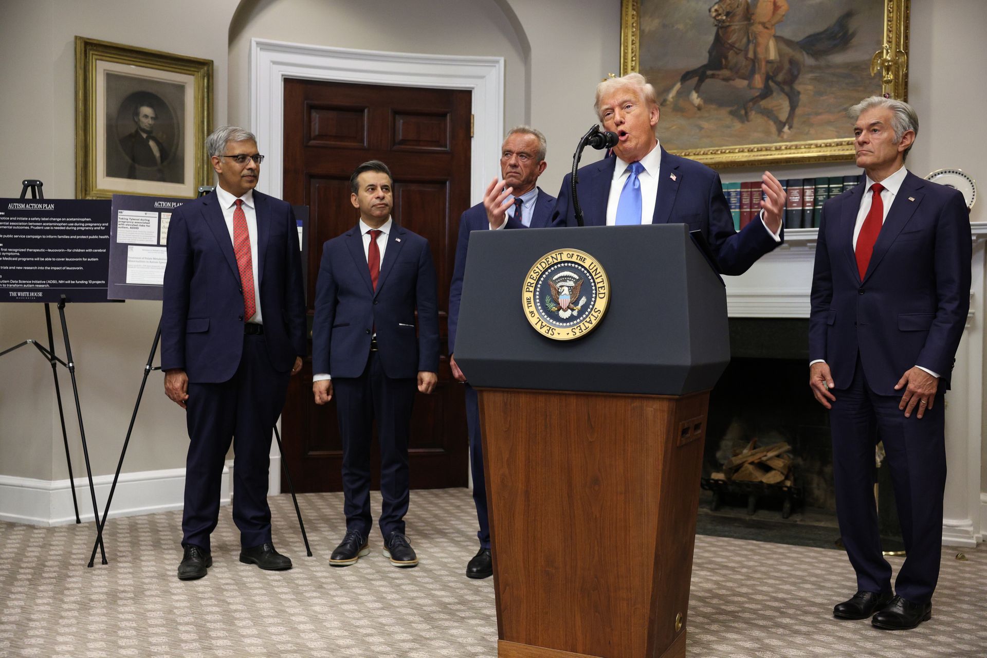 Trump powiązał autyzm z paracetamolem. Eksperci mają inne zdanie