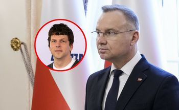 Duda znów w USA. Spotka się ze znanym aktorem