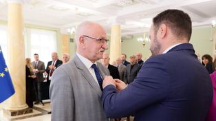 Lublin: Wręczenie odznaczeń państwowych i resortowych dla mieszkanek i mieszkańców woj. lubelskiego