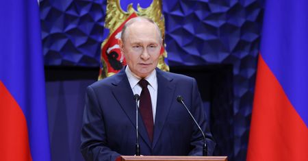 "Kreml zwiększy presję na Polskę". Kłamliwe słowa Putina w Soczi