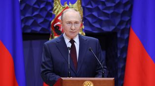 "Kreml zwiększy presję na Polskę". Kłamliwe słowa Putina w Soczi