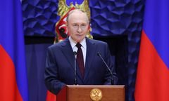 "Kreml zwiększy presję na Polskę". Kłamliwe słowa Putina w Soczi