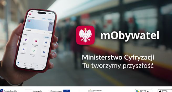 Kolejna odsłona kampanii „mObywatel ma łatwiej”