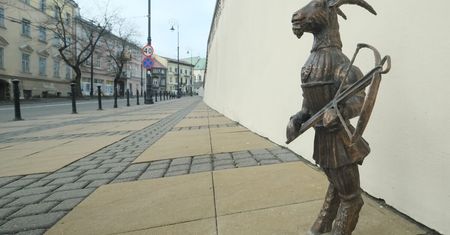 Cztery nowe figurki na Koziołkowym Szlaku Legend w Lublinie!