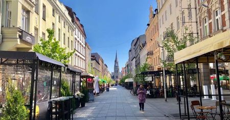 Katowice. Popularny deptak i brutalne pobicie. Sprawca wciąż jest poszukiwany