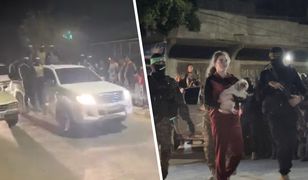 Katar potwierdza wymianę. "Kobiety przekazano Czerwonemu Krzyżowi" [RELACJA NA ŻYWO]