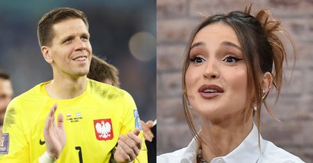 Marina przeżywa grę Wojciecha Szczęsnego na mundialu: "Jak zobaczyłam obronę Wojtka, te łzy leciały"