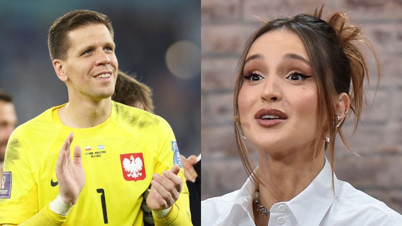 Marina przeżywa grę Wojciecha Szczęsnego na mundialu: "Jak zobaczyłam obronę Wojtka, te łzy leciały"