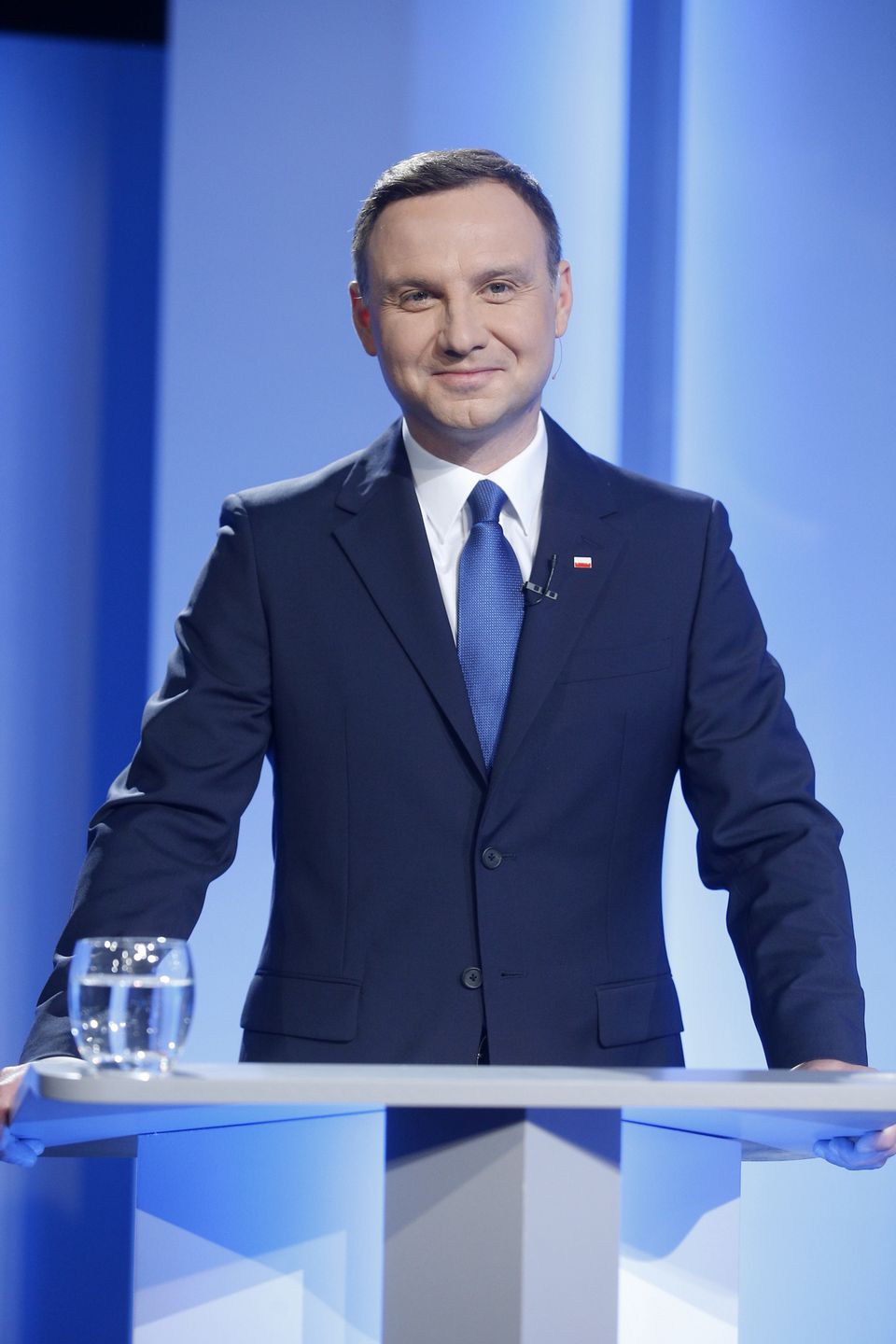 Prezydent Andrzej Duda w 2015 roku