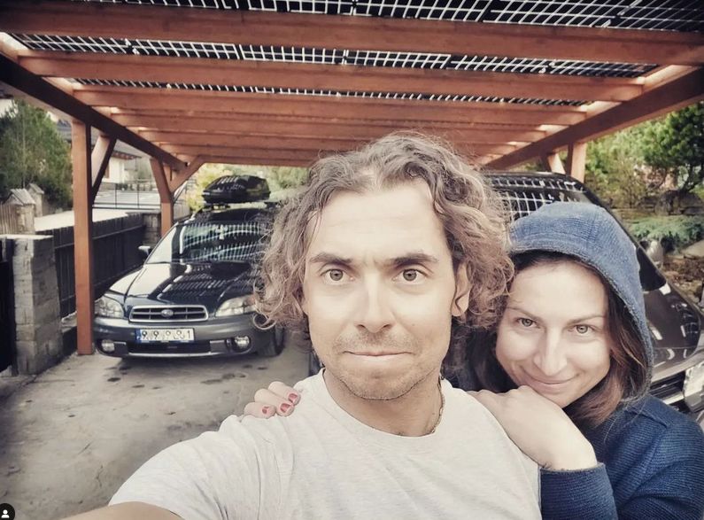 Justyna Kowalczyk i Kacper Tekieli