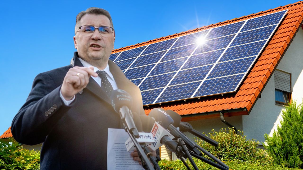 "OZE-sroze"? Przecież wielki boom na fotowoltaikę miał miejsce za rządów PiS