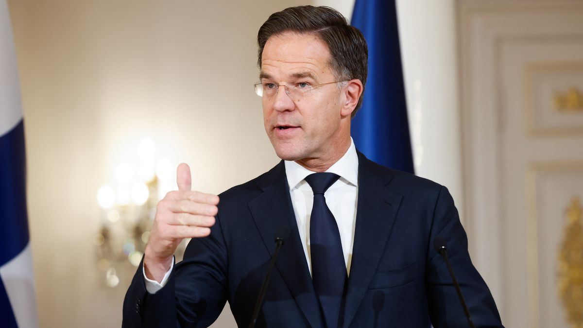 Mark Rutte, szef NATO, apeluje do krajów UE o zwiększenie wydatk