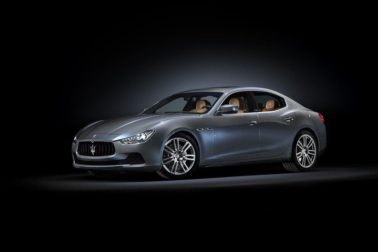 Maserati Ghibli Ermenegildo Zegna - haute couture