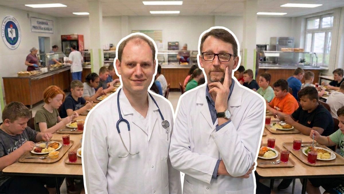 Od lewej dr Tomasz Szatkowski, dr hab. prof. SUM Paweł Matusik