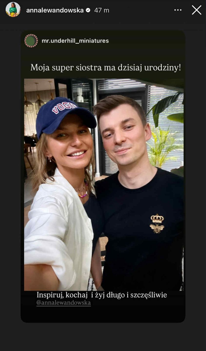 Anna Lewandowska i Piotr Stachurski 