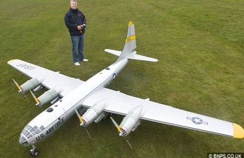Zrób to sam: Boeing B-50 Superfortress 1