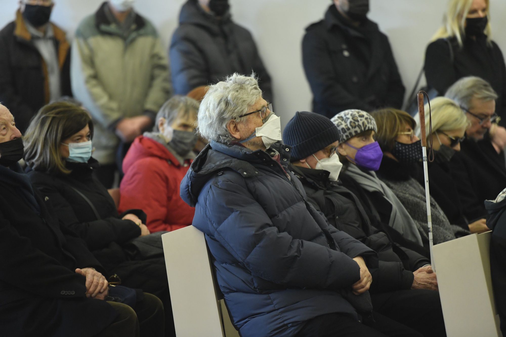 Znane osobistości na pogrzebie Daniela Passenta