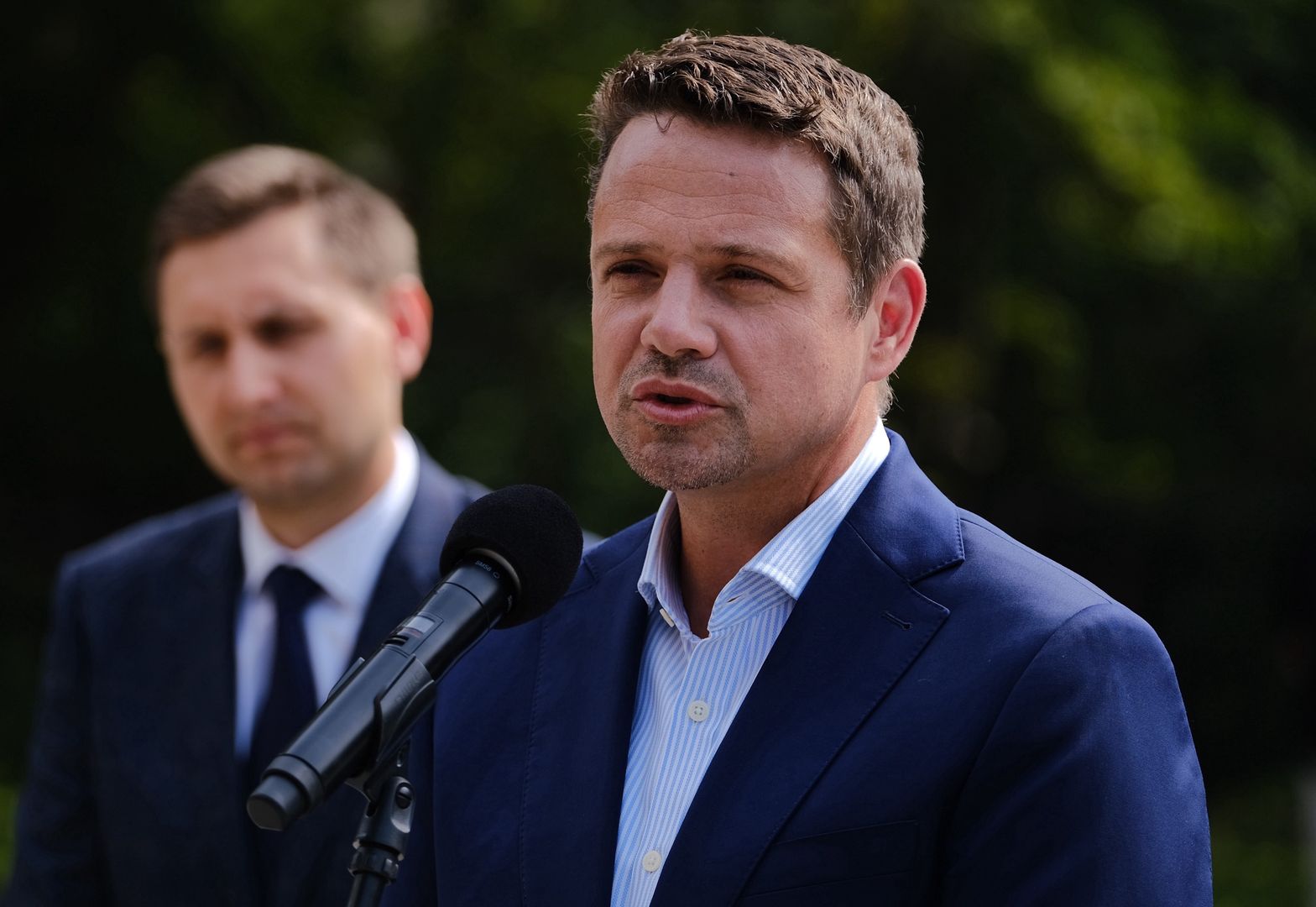 Rafał Trzaskowski o "inwigilacji" Sławomira Nowaka. "Zobaczymy, czy to się potwierdzi" 