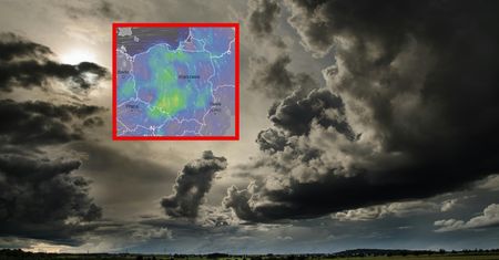 Niedzielne burze nad Polską. IMGW wskazuje dwa województwa