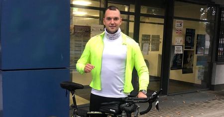 Ekstremalny rowerzysta zamierza pobić rekord Polski!