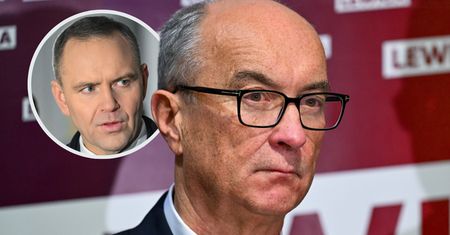 "Poczuł się urażony". Czarzasty uderza w Nawrockiego