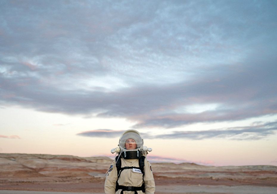 Samotność astronauty - piękne zdjęcia Vincenta Fourniera 10