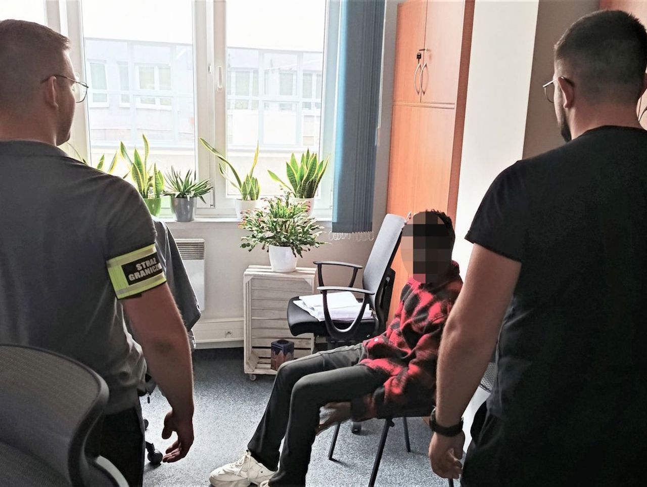 Kraków: 26-latek z Nigerii zatrzymany z fałszywą kartą pobytu