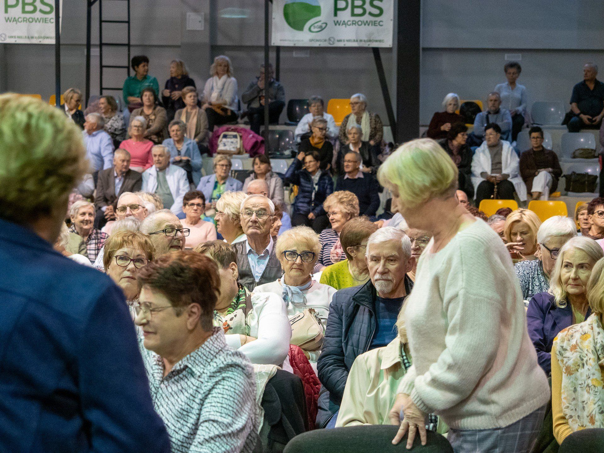 Europejski Dzień Seniora - potańcówka pełna radości i dobrej energii