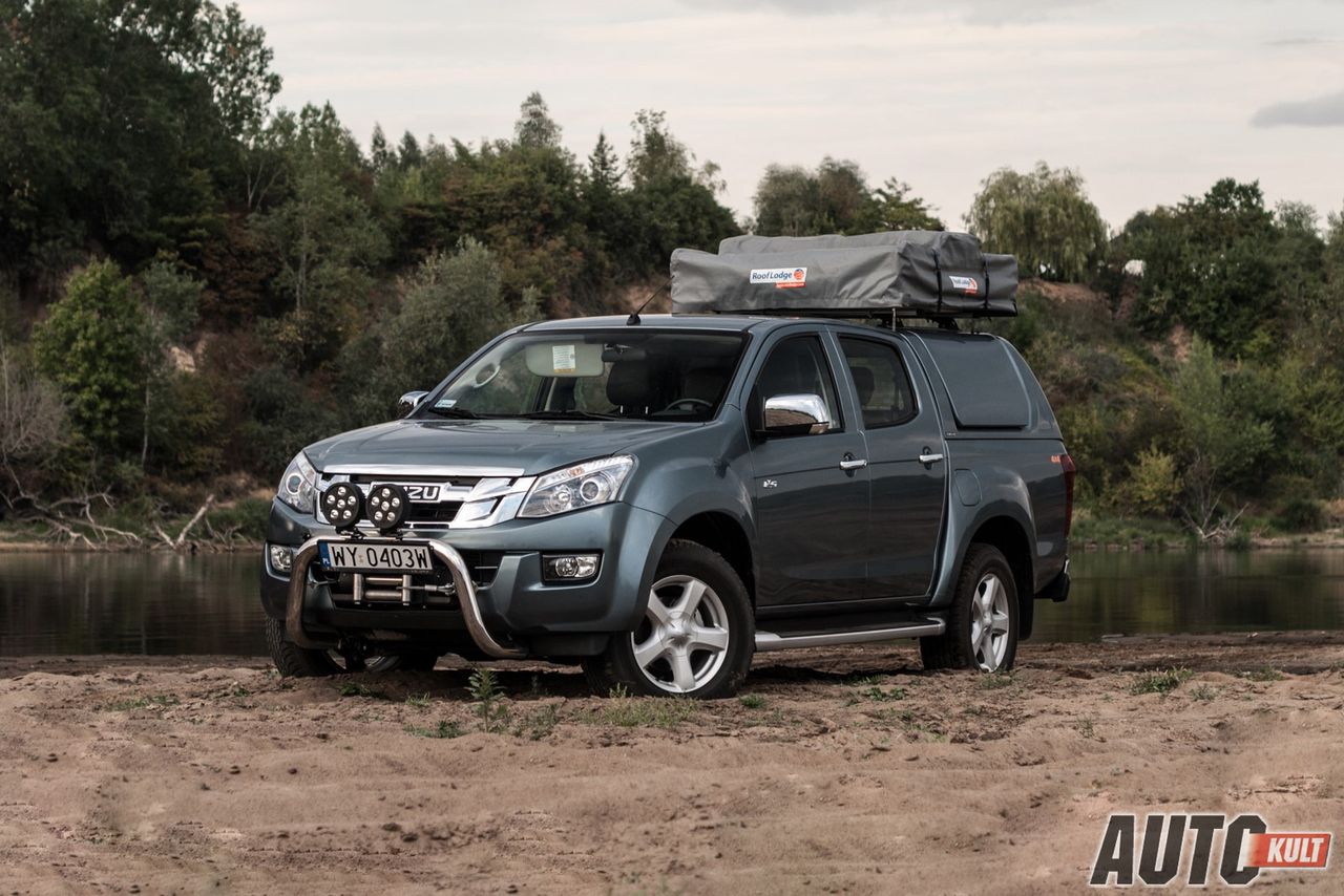 Isuzu D-Max 2.5 TD LSX z namiotem Roof Lodge - zdjęcia