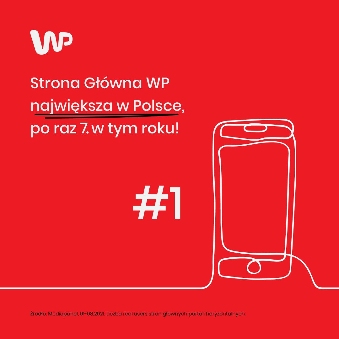 Strona Główna WP największa w Polsce