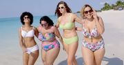 Modelki XL reklamują kostiumy kąpielowe!
