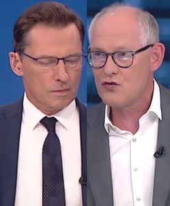 Ziemiec nie wiedział, gdzie podziać wzrok. Gość na jego oczach zmiażdżył TVP