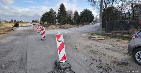Zmiany w ruchu w Starych Proboszczewicach. Objazdy i nowe zasady