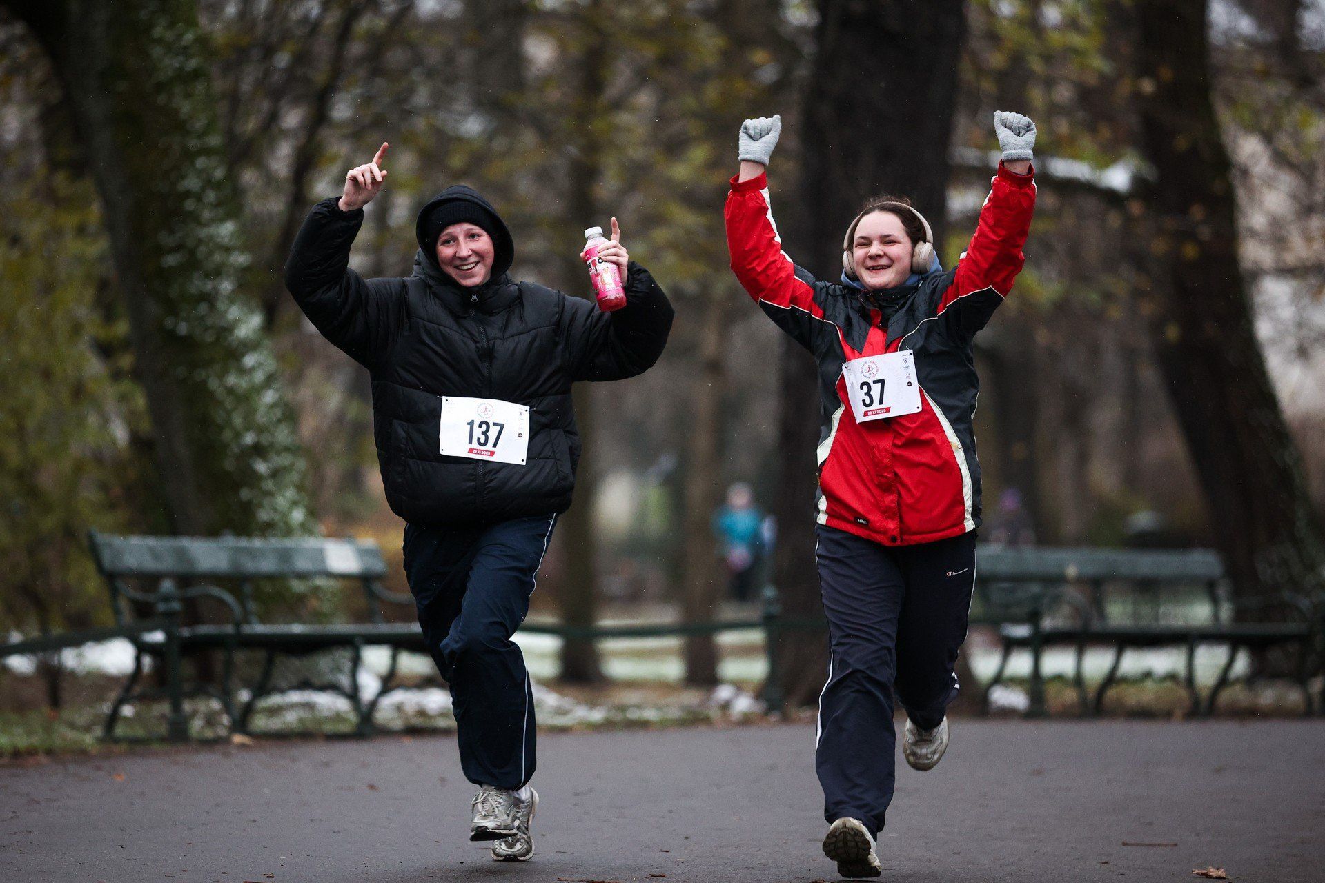 Kraków. Poranny Bieg Po Plantach, czyli Bieg dla Serca