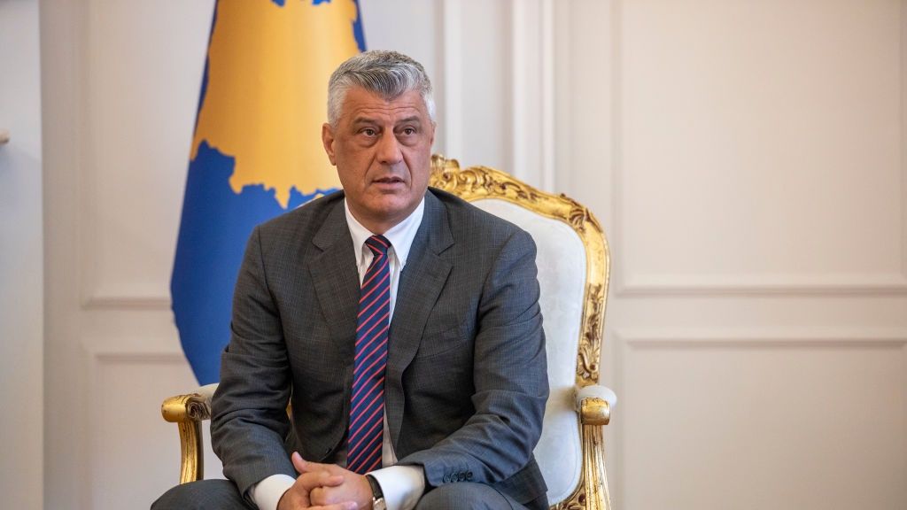 Hashim Thaci skazany na 25 lat więzienia