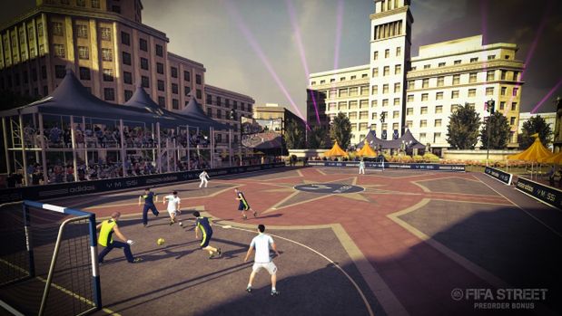 FIFA Street to nie tylko ulice, to 35 różnych miejscówek