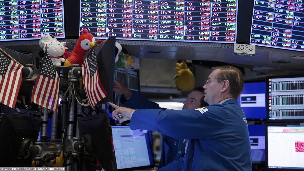 Wall street bije kolejne rekordy.